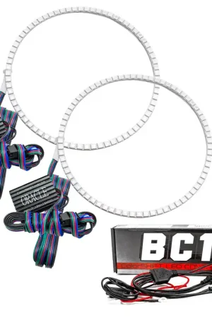 Wholesale Oracle Jeep Wrangler JL/JT LED Surface Mount Headlight Halo Kit - w/ BC1 Controller