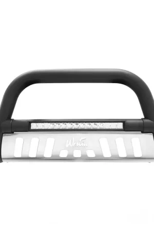 Flash Sale Westin 2007-2018 Toyota Tundra Ultimate LED Bull Bar - Textured Black