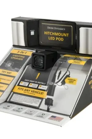 Diode Dynamics Stage Series Hitch Mount POP Countertop Display Best Seller