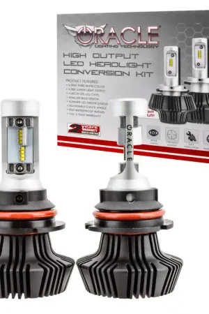 Oracle 9007 4000 Lumen LED Headlight Bulbs (Pair) - 6000K Top Pick