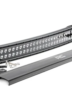 30 Inch Curved CREE LED Light Bar Dual Row Black Series Rough Country Place Order