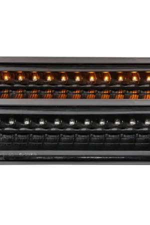 ANZO 1988-1998 Chevrolet C1500 LED Parking Lights Black Popular