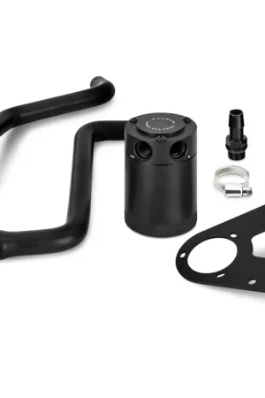 New Arrival Mishimoto 2021+ Ford Bronco (2.7t) Baffled Oil Catch Can - PCV Side