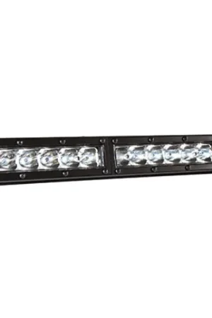 Modern Diode Dynamics 18 In LED Light Bar Single Row Straight Clear Driving Each Stage Series