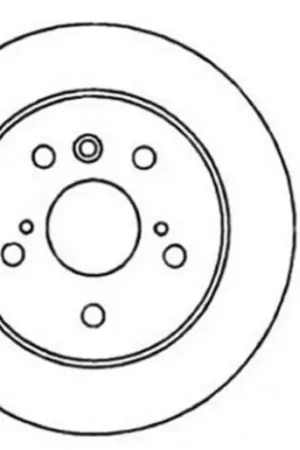StopTech Drilled Sport Brake Rotor Grab Now