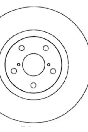 StopTech 93-98 Toyota Supra Turbo Drilled Right Front Rotor Fast Shipping