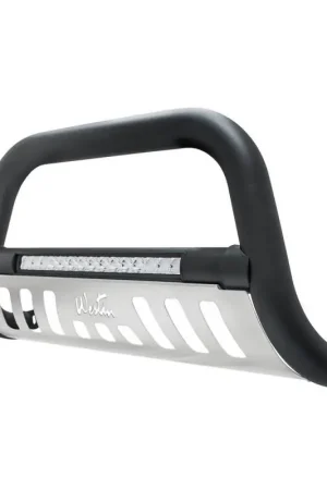 Westin 2010-2017 Toyota 4Runner (Excl Limited) Ultimate LED Bull Bar - Textured Black Free Returns