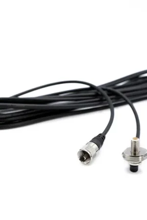 Rugged Radios 17 Ft Antenna Coax Cable with 3/8 NMO (TM) Thick Mount Top Pick