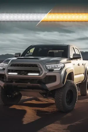 Sale XK Glow 9In Switchback Grill Lights with Start-up Animation & Sequential Turn Signals