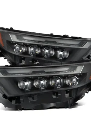 Place Order AlphaRex 19-23 Toyota RAV4 NOVA LED Projector Headlights Black