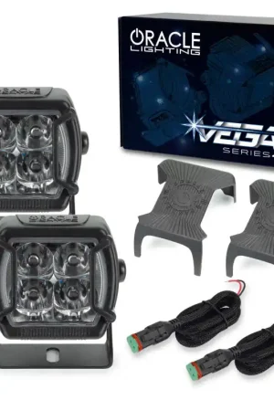 Free Returns ORACLE Lighting Vega Series 4 LED Light Pod Spotlights