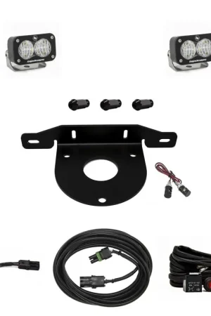 Baja Designs 2021+ Ford Bronco Dual S2 Sport W/C Reverse Kit Money Back Guarantee