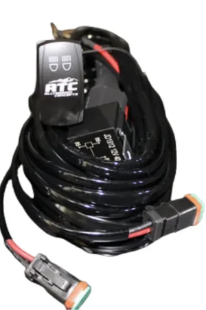 Dual Spotlight 3 Way Wiring Harness Viral