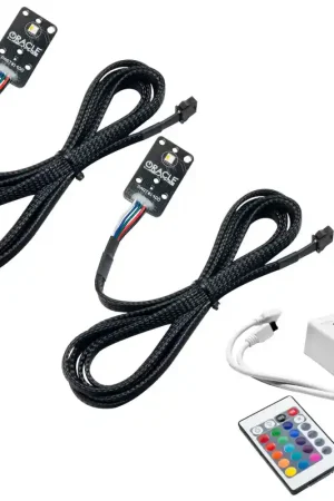 Oracle 20-21 Toyota Supra GR RGB+A Headlight DRL Kit - ColorSHIFT w/ Simple Controller Fan Favorite