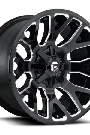 Discount Aluminum Wheels 20X9 Warrior D623 6 On 135/6 On 139.7 Gloss Black Milled 106.3 Bore 1 Offset Fuel Off Road Wheels