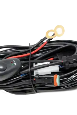 Premium Cali Raised Wiring Harness - Dual Leg