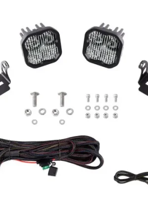 Diode Dynamics 2021 Ford Bronco SS3 LED Ditch Light Kit - Pro White Combo Best Price