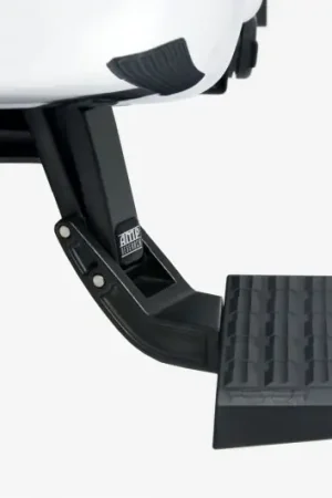Grab Now AMP Research 17-22 Ford F-250/350/450 SprDty (450 w/No Vib. Damp Installed) Driv. Side BedStep - Blk