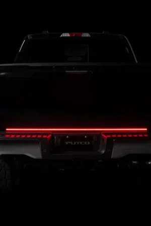 Certified Putco 2024 Chevrolet Silverado HD Freedom Blade Tailgate Light Bar with Plug-N-Play Connector
