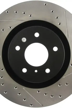StopTech Slotted & Drilled Sport Brake Rotor Buy Today