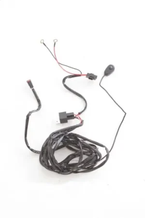 Lund Universal Bull Bar Light Kit Wiring Harness - Black In Demand