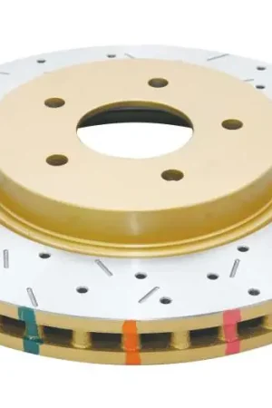 Special Offer DBA 8/98+ Nissan Skyline R34 GTT Front Cross Drilled Slotted 4000 Series Rotor