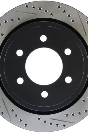 StopTech Slotted & Drilled Sport Brake Rotor Mega Sale