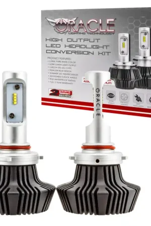 Oracle 9005 4000 Lumen LED Headlight Bulbs (Pair) - 6000K Direct From Manufacturer