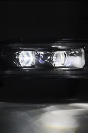 Weekend Sale AlphaRex 94-01 RAM 1500 LUXX LED Proj Headlights Blk w/Activ Light/Seq Signal/SB DRL
