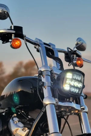 Buy Today SOFTAIL RIGID INDUSTRIES ADAPT XP OR 360 6" MOUNTING BRACKET AND WIRING HARNESS