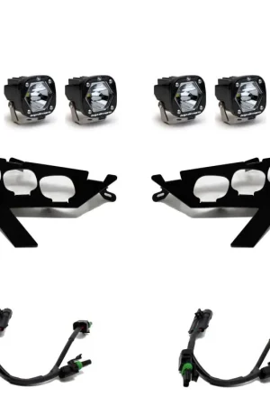 In Demand Baja Designs 2020+ RZR Pro XP Headlight Kit For Polaris RZR Pro XP Unlimited