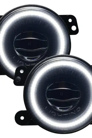 Oracle Jeep Wrangler JK/JL/JT High Performance W LED Fog Lights - White Low Price