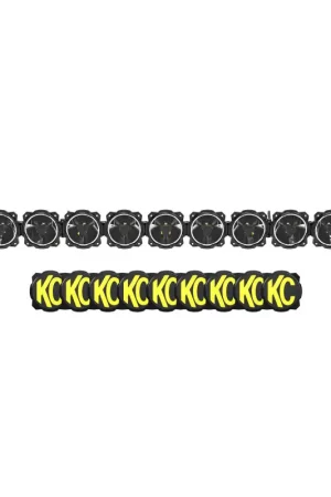 KC HiLiTES Gravity Titan LED Light Bar - 57in. (9-Light) Reduced Price