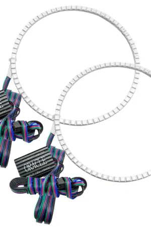 Oracle Jeep Wrangler JL/Gladiator JT LED Surface Mount Headlight Halo Kit- w/o Controller Don’t Miss Out