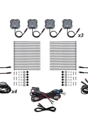 Low Price Diode Dynamics RGBW Rock Light Installer Kit (12-pack)