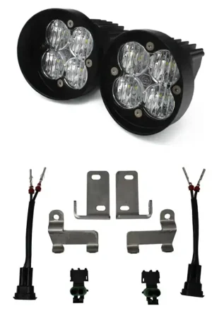 Baja Designs 12+ Toyota Tacoma Squadron Sport WC LED Light Kit - Clear Final Sale