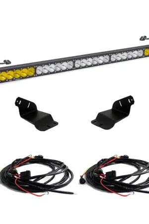 Best Price Baja Designs 2021+ Ford Bronco Roof Light Bar Kit 50 inch Onx6+ Dual Control