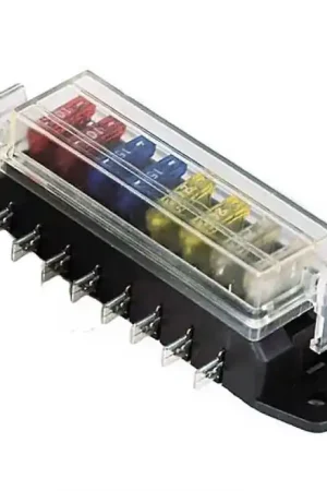 Must Have Hella 8-Way Lateral Single Fuse Box