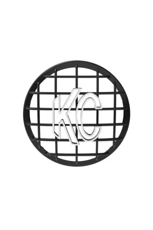 KC HiLiTES SlimLite 8in. LED Stone Guard - Black Reduced Price