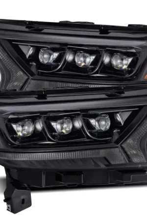 Big Sale AlphaRex 19-21 Ford Ranger NOVA LED Proj Headlight Plnk Style Alpha Blk w/Activ Light/Seq Signal/DRL