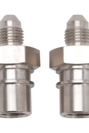 Hassle-Free Returns Russell Performance -3 AN Metric Adapter Fitting (2 pcs.) (Beveled)
