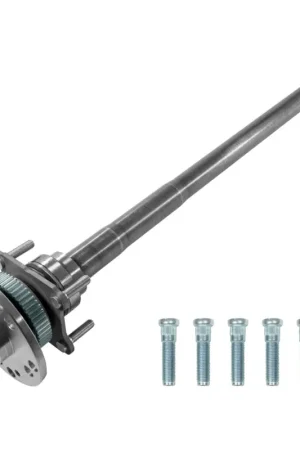 Yukon Gear Left Rear 4340 Chromoly Double Drilled Axle Kit Jeep JL/JT Rubicon 32 Spline 32.2in Long Discount