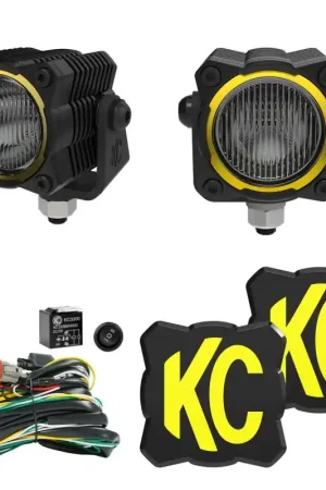 KC HiLiTES FLEX ERA 1 - Standard Backup Light Kit Budget