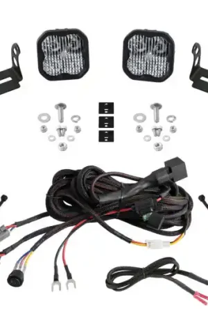 Exclusive Offer Diode Dynamics 2023+ Chevrolet Colorado Stage Series Ditch Light Kit SS3 Pro White Combo