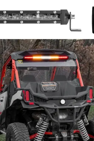 Bargain XK Glow Super Slim Offroad LED Chase Bar 5 Modes 90w 30in