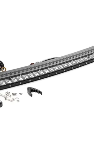 30 Inch Curved CREE LED Light Bar Single Row Chrome Series Rough Country Special Discount