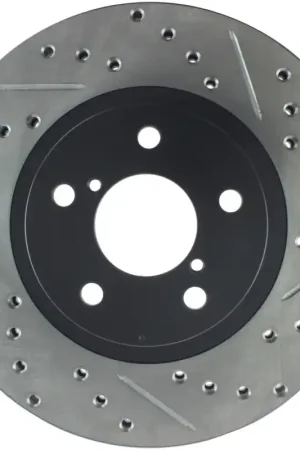 StopTech Slotted & Drilled Sport Brake Rotor Price Cut