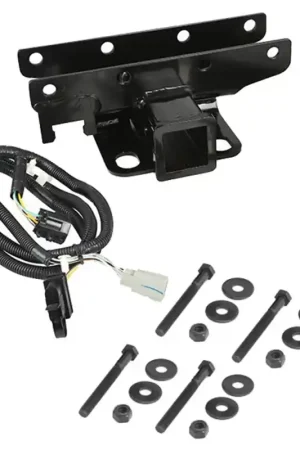 Rugged Ridge Receiver Hitch Kit w/ Wiring Harness 07-18 Jeep Wrangler JK Big Sale