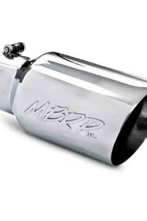 Authentic MBRP Universal Tip 6 O.D. Dual Wall Angled 4 inlet 12 length