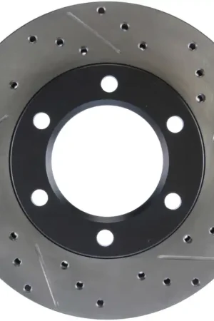 StopTech Slotted & Drilled Sport Brake Rotor Flash Sale